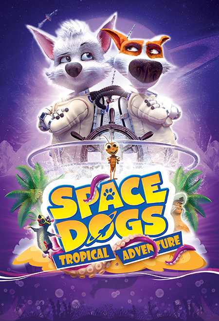 انیمیشن سگ های فضایی : بازگشت به زمین